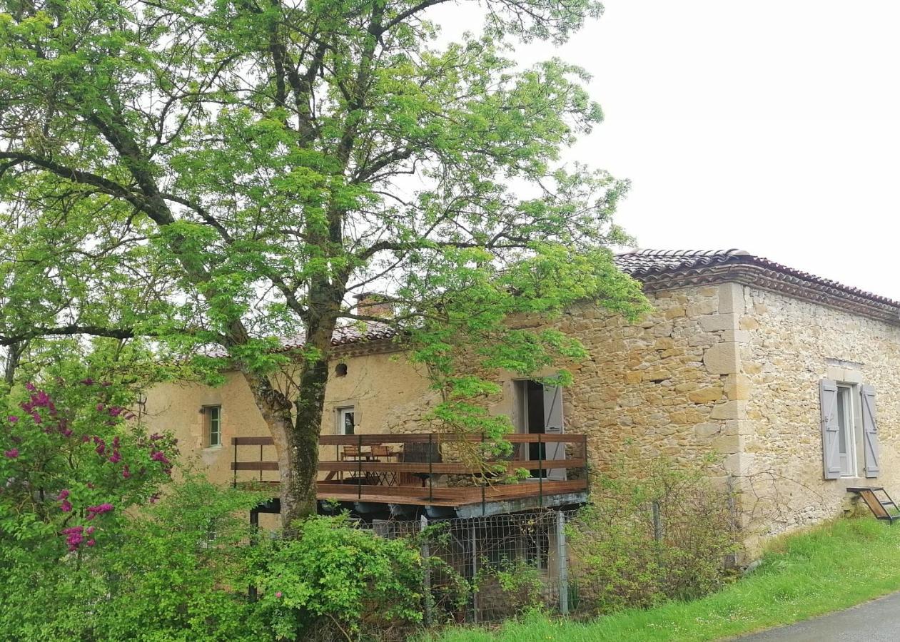 Gite Du Fassac Saint-Julien-du-Puy Buitenkant foto